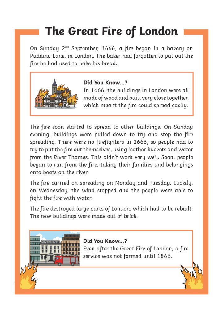 Reading Comprehension Week 6 Year 1 | Fressingfield CofE Primary School